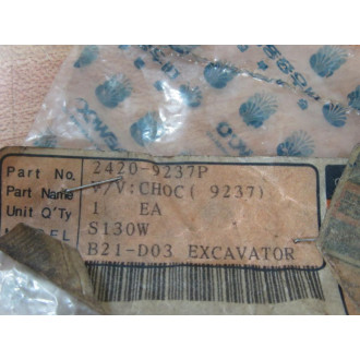 Daewoo 2420-9237P Valve, Shockless 24209237P