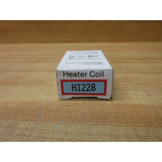 Cutler Hammer H1228 Eaton Heater Coil 1228