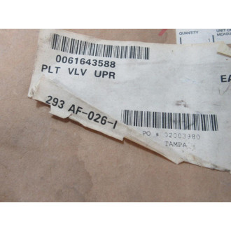 PLT02555A Upper Plate Valve