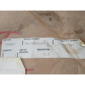 PLT02555A Upper Plate Valve