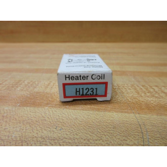 Cutler Hammer H1231 Eaton Heater Coil 1231