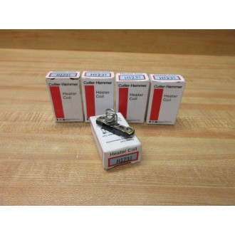 Cutler Hammer H1231 Eaton Heater Coil 1231