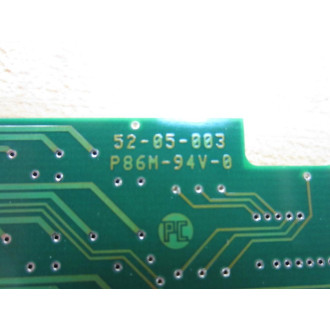Cooper Tools PCA2003-3 Circuit Board PCA20033 - Used