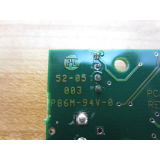 Cooper Tools PCA2003-2 Circuit Board PCA20032 -1 Pin - Used