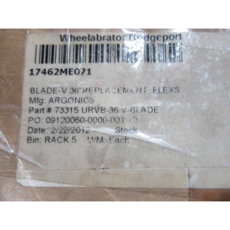 Argonics 73315 V-Blade URVB-36