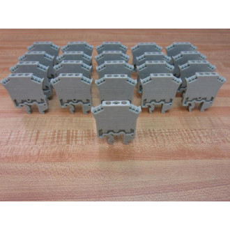 Sprecher + Schuh VR2-4 Terminal Block VR24 (Pack of 21) - New No Box