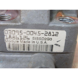 Rosemount 3095MA2CABA10AB000BB Smart Family Transmitter 03095-0045-2812 - Used