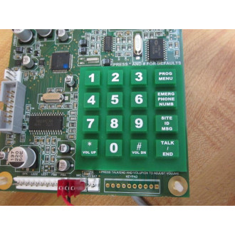 PTG 2753100124 Circuit Board WKeypad - Used
