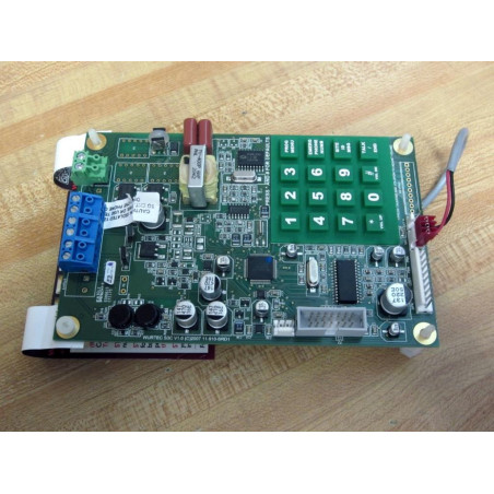 PTG 2753100124 Circuit Board WKeypad - Used