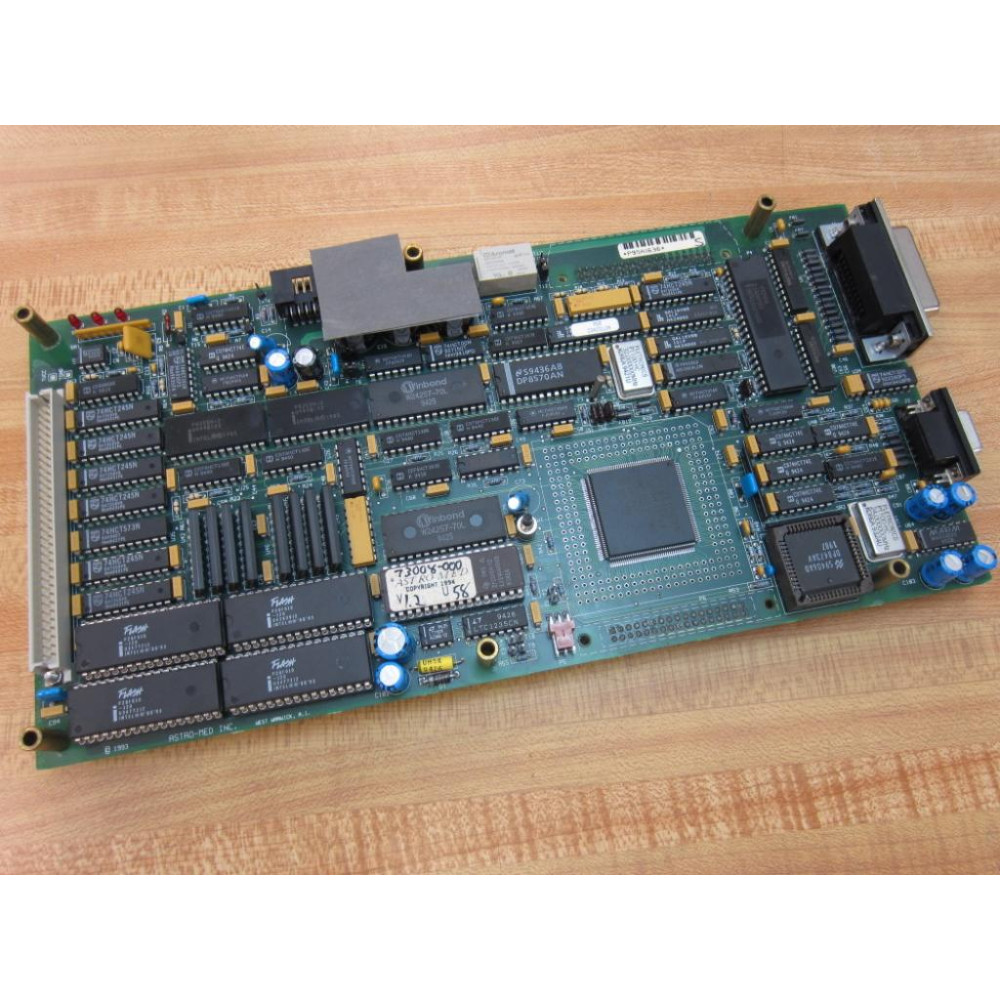 Astro-Med 42024-000 Circuit Board 42024000 Rev. F - Used