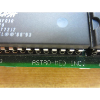 Astro-Med 42024-000 Circuit Board 42024000 Rev. F - Used