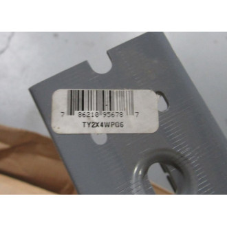 Thomas And Betts TY2X4WPG6 Slot Duct - New No Box