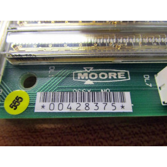 Moore 15227-226-3A Circuit Board 15754-2-5 - Used