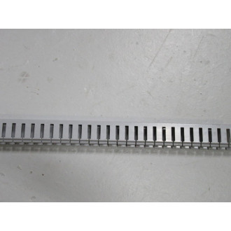 Thomas And Betts TY1X2WPG6 Wire Duct - New No Box