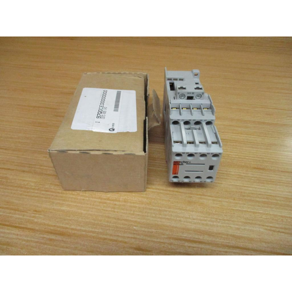 Sprecher + Schuh CS7C-80E-24D Control Relay CS8C80E24D Sprecher + Schuh CS7C-80E-24D Control Relay CS8C80E24D