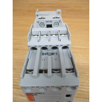 Sprecher + Schuh CS7C-80E-24D Control Relay CS8C80E24D