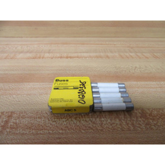 Buss ABC-5 Bussmann Fuse Cross Ref 6F043 White (Pack of 10)