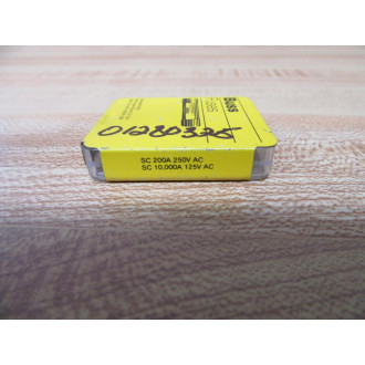 Buss ABC-5 Bussmann Fuse Cross Ref 6F043 White (Pack of 10)