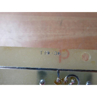 T19-36 Circuit Board T1936 - Used