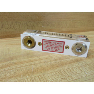 Dwyer VFA-4-BV SCFH Air Meter 0-10 VFA4BV