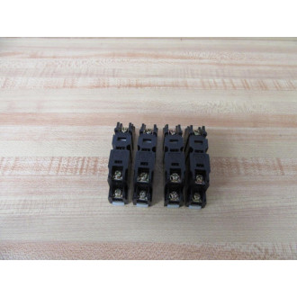 Omron P4-4S Relay Socket P44S (Pack of 4) - New No Box