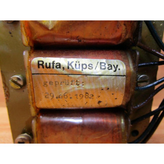 Gepruft 29.06.1982 Transformer TA 62162 - Used