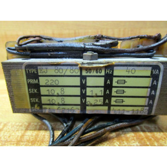 Gepruft 29.06.1982 Transformer TA 62162 - Used