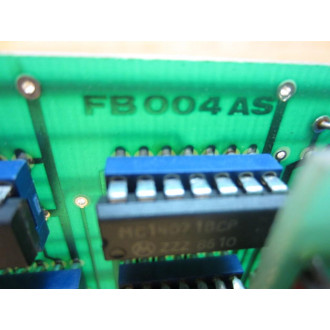 TM FB004 AS Module Board FB004AS AS 3-3 - Used