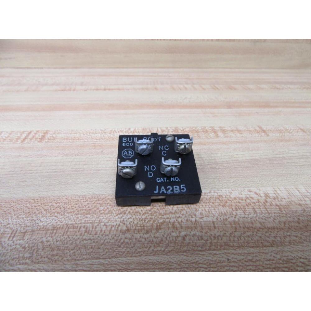 Allen Bradley 800T-JA2B5 Contact Block 800T-JA285 - Used