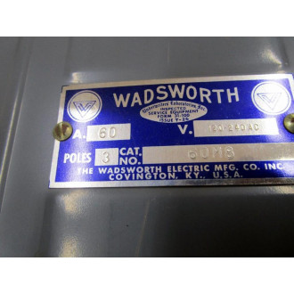 Wadsworth 60M8 Junction Box