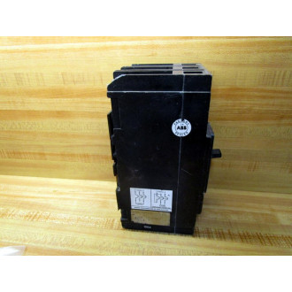 ABB MJ-3846 Circuit Breaker MJ3846 100A Missing Lugs - Used