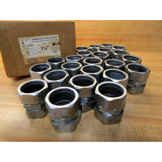Heyco 42780 Coupling 743 1-14" (Pack of 23)