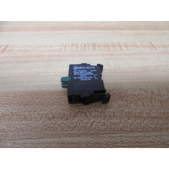 Moeller Klockner M22-KC10 Eaton Contact Block M22KC10 - New No Box