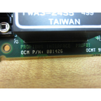001426 Profibus Interface PROF01 - Used