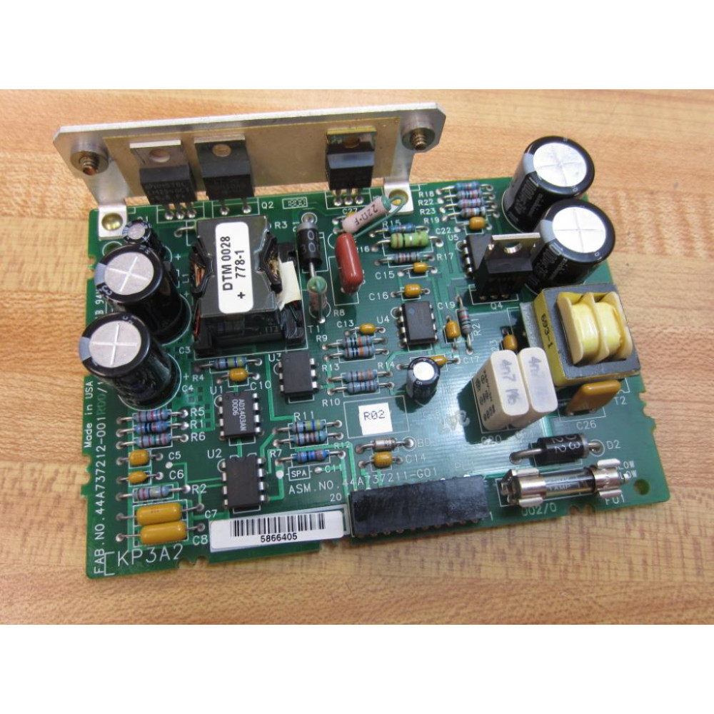 44A737211-G01 Circuit Board KP3A2 - Used