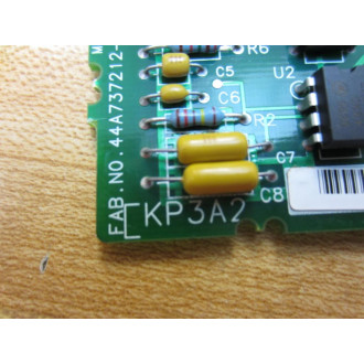44A737211-G01 Circuit Board KP3A2 - Used