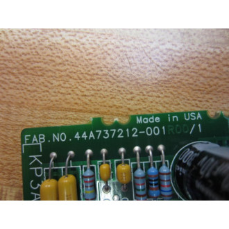 44A737211-G01 Circuit Board KP3A2 - Used