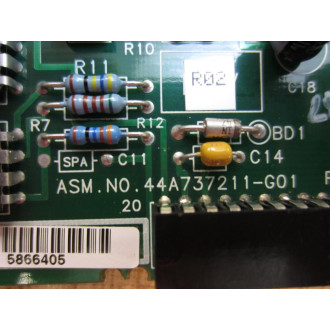 44A737211-G01 Circuit Board KP3A2 - Used