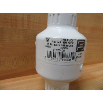 Spears S1520-05 Swing Check Valve 12" IFS PVC S152005 - New No Box