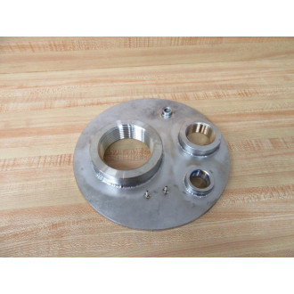 408605 Fabricated Tank Head