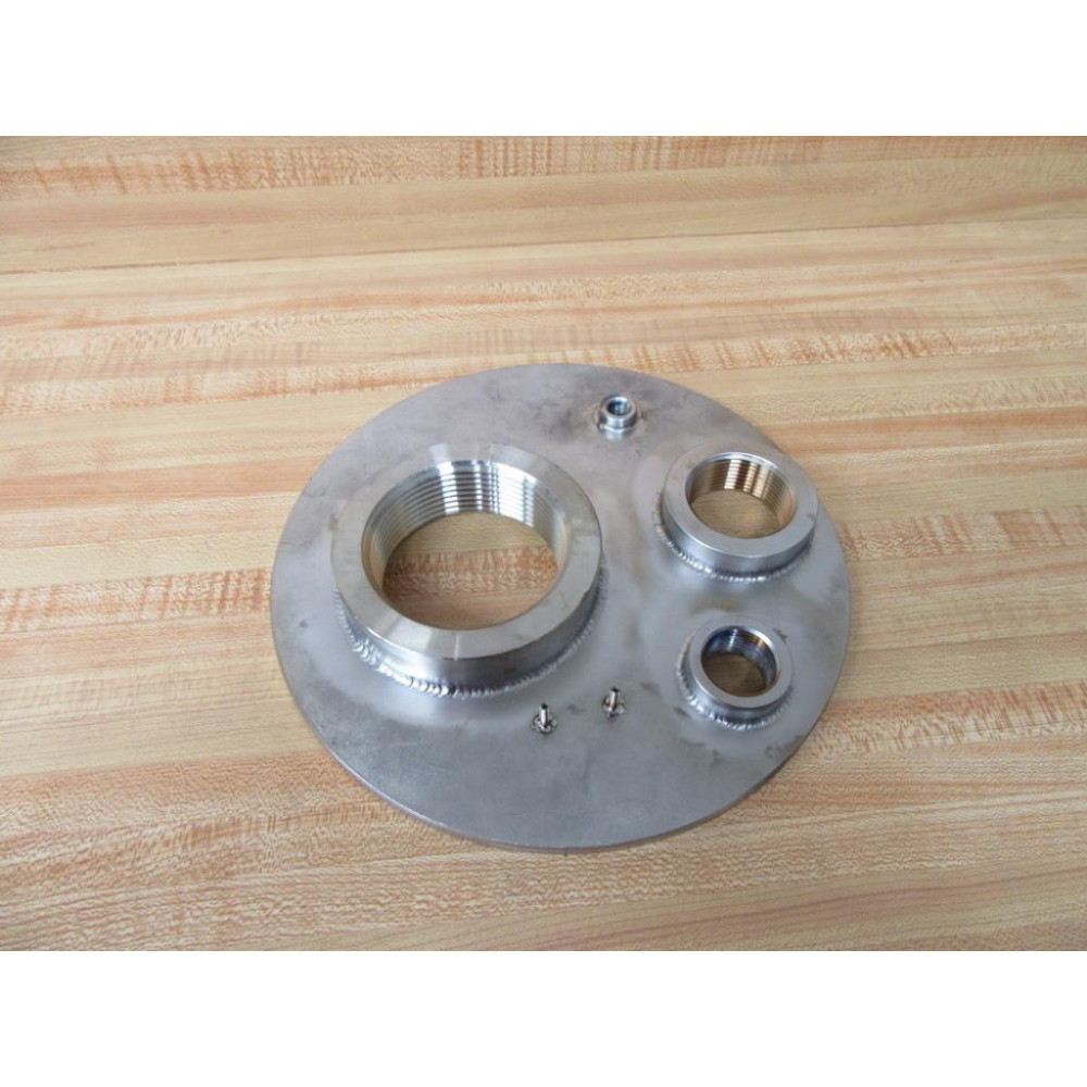 408605 Fabricated Tank Head