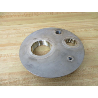 408605 Fabricated Tank Head