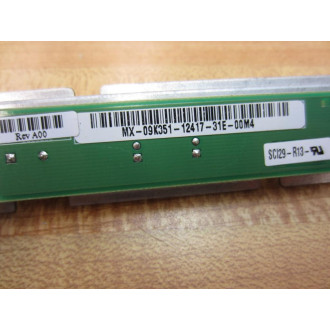 MX-09K351-12417-31E-00M4 - Used