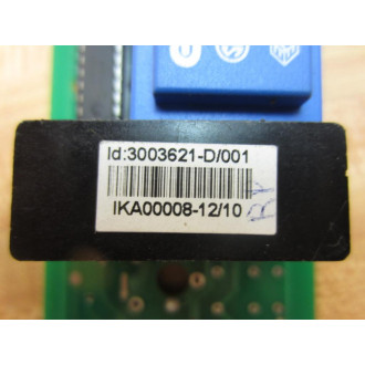 IKA-30-037-00-B Circuit Board IKA 3003700B - Used