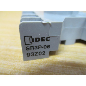 IDEC SR3P-06 Relay Socket  SR3P06 (Pack of 10)