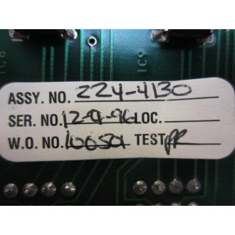 Himmelstein 224-4130 2 Board Assy 2244130 - Used