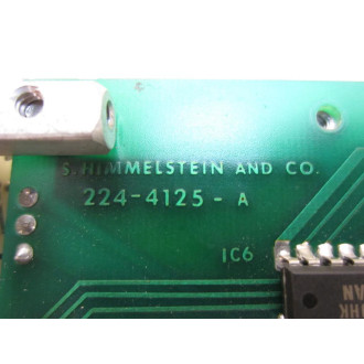 Himmelstein 224-4130 2 Board Assy 2244130 - Used