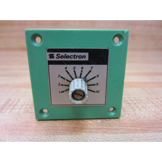 Selectron 4733 Timing Relay RT-5 - Used