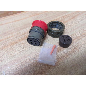 Amphenol MS3106F20-4S ITT Circular Connector Plug MS3106F204S W10-584190-203