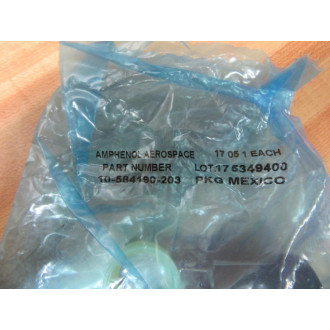 Amphenol MS3106F20-4S ITT Circular Connector Plug MS3106F204S W10-584190-203